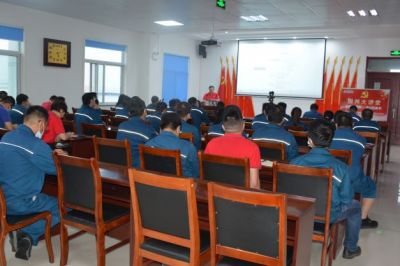 学习美高梅集团医药“四个自信”||第六期美高梅集团大讲堂顺利开讲！